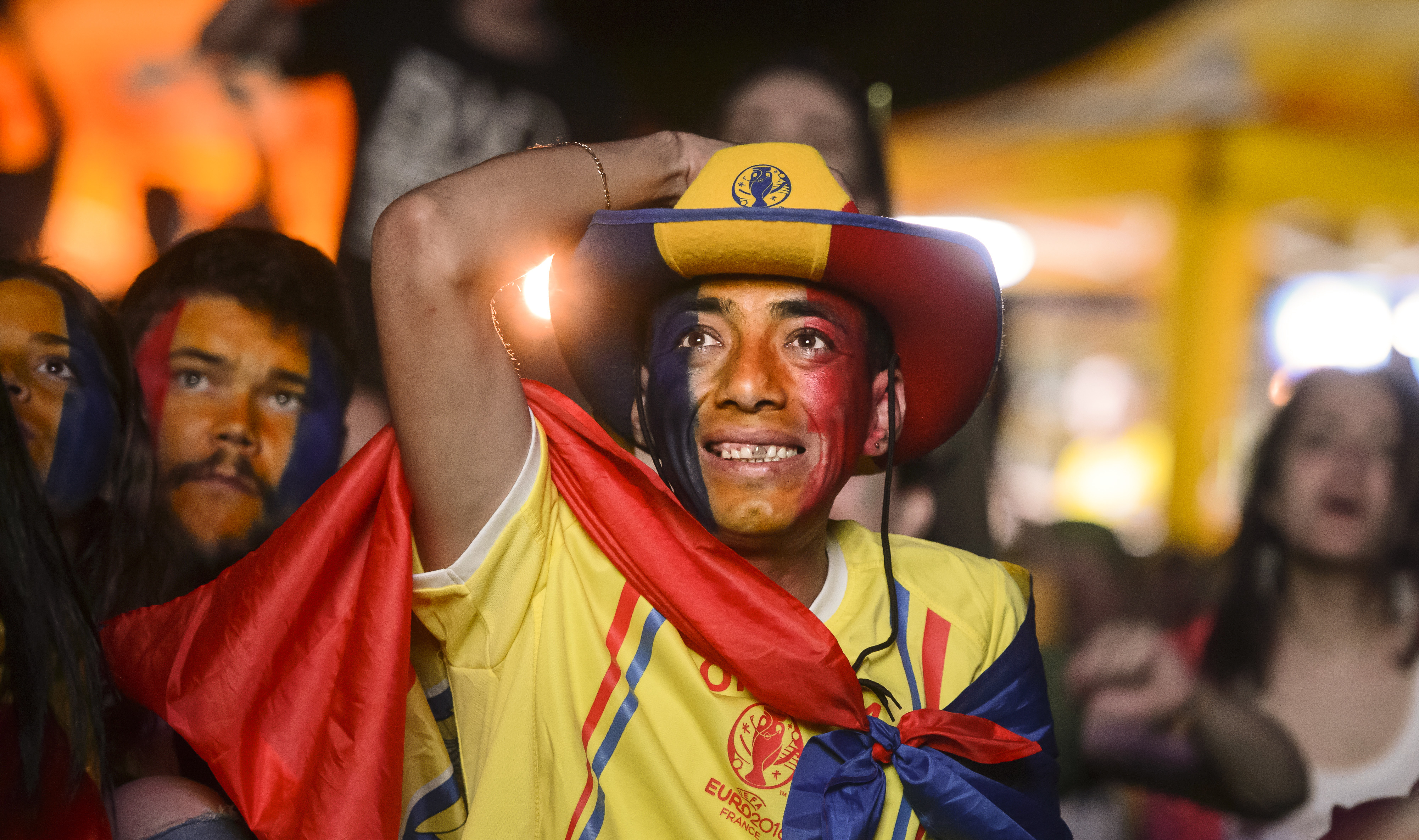 به‌ وێنه‌...سه‌رنجڕاكێشترین دیمه‌نی هانده‌رانی یۆرۆی 2016 ببینه‌